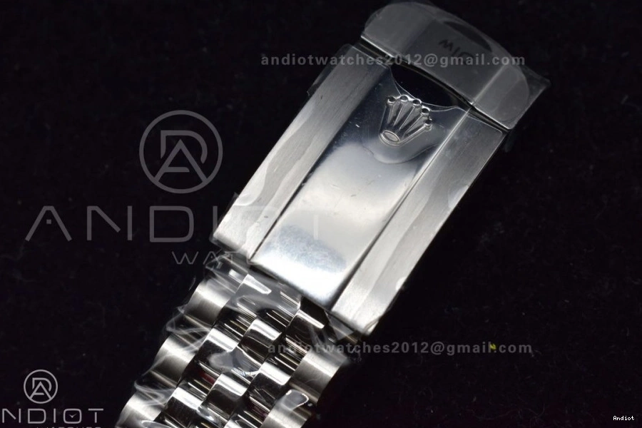 Best 640 on Blue SA Arabic GoAnywhere Bracelet DIWF Marker DateJust 904L Ice 1:1 Jubilee Dial Steel Edition 41 126334 0717